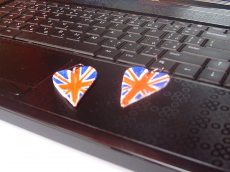 Náušnice *England*